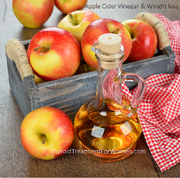 apple cider vinegar thyroid