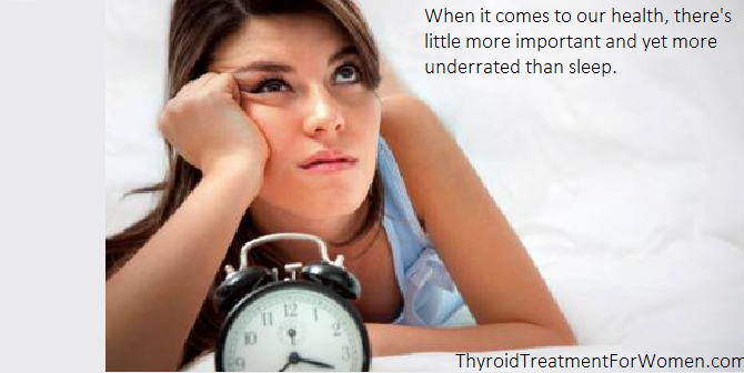 7 Tips For Sleeping Better With Hypothyroidism