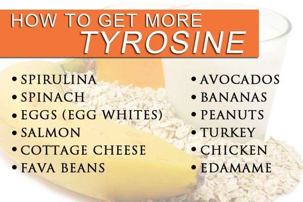 get more tyrosine