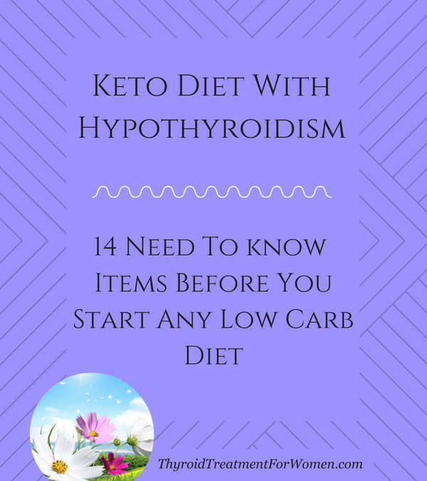 keto diet with hypothyroidism