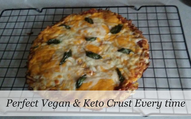 Perfect Cauliflower Pizza Crust Makes The Best Dang Keto Friendly Pizza
