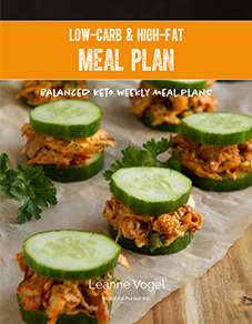 Keto Weekly Meal Plan