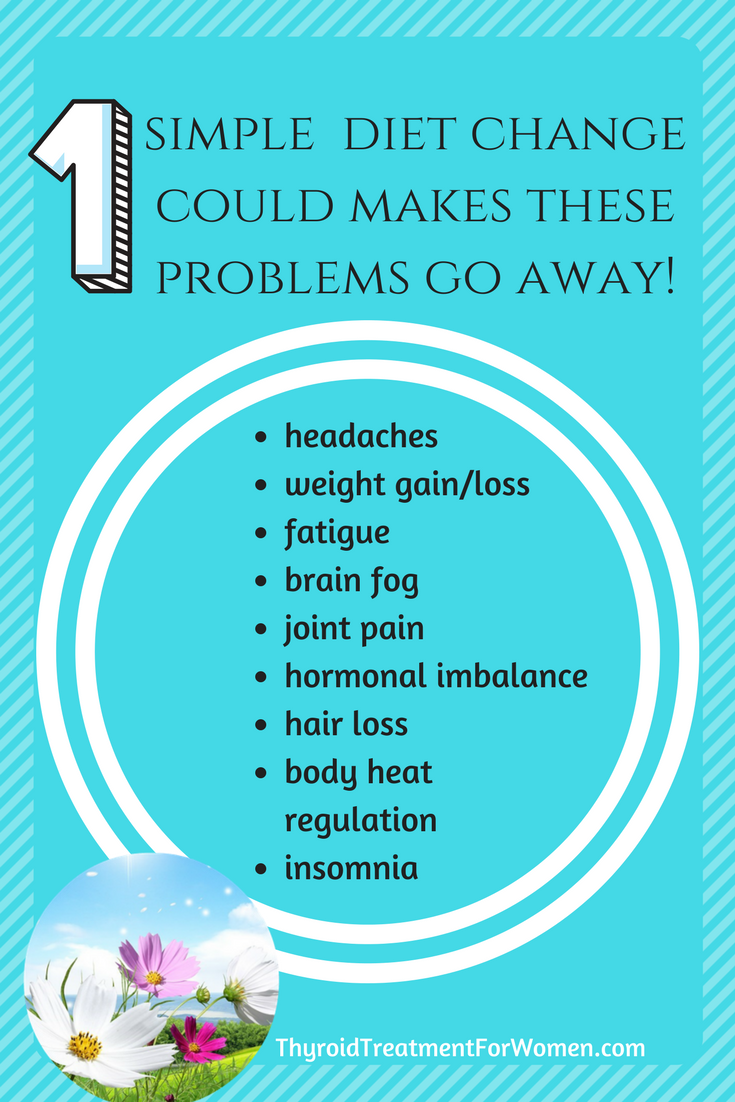 This simple change in diet could make all these problems go away; headaches, weight gain, weight loss, fatigue, brain fog, joint pain, hormonal imbalance, hari loss, body heat regulation, insomnia. #hypothyroid #ketodiet #thyroidhealth @thyroidtreatmentforwomen