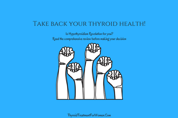 Hypothyroidism Revolution Natural Thyroid Treatment For Women